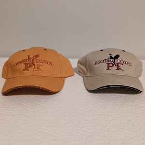 Pair of Rooster Booster Pheasants Forever Advantage Baseball Caps Hats
